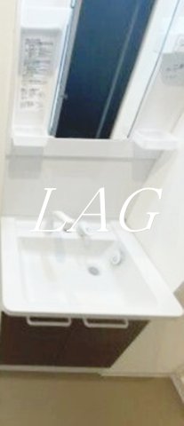 洗面設備　洗面台です。