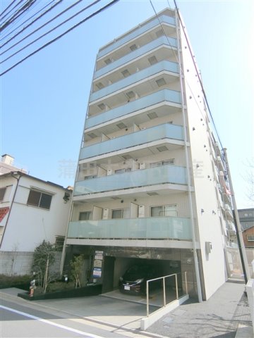 建物外観　外観　2013年3月築RC鉄筋コンクリート造地上8階建て1K