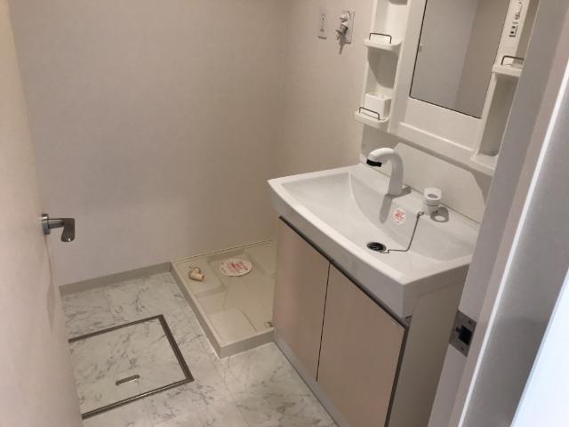 洗面設備　洗面