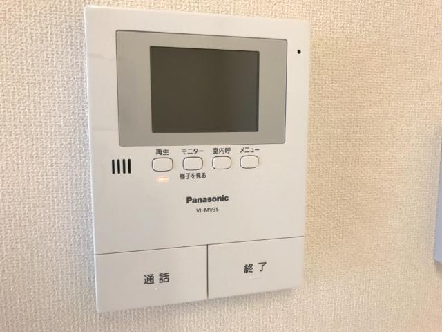 セキュリティ　カメラ付インターホン