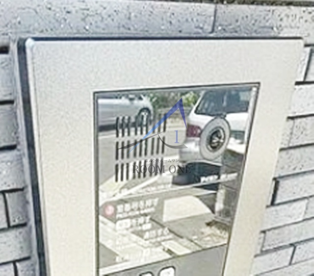 セキュリティ　オートロックです。