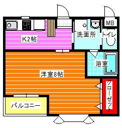 ル・トレンティーナの間取り写真