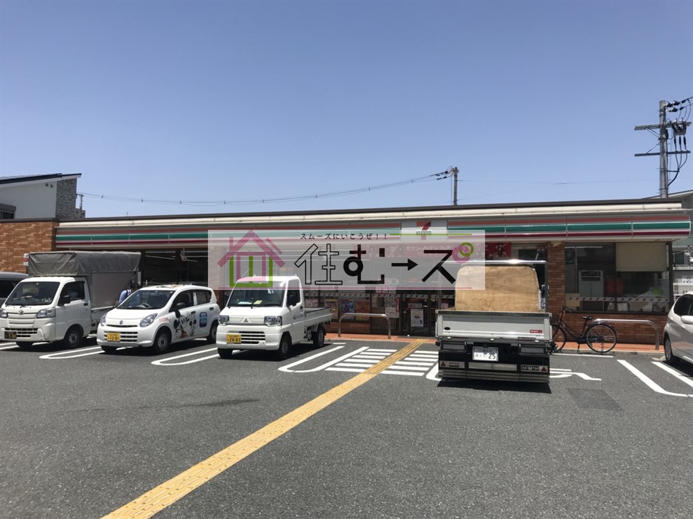 コンビニ　セブンイレブン 大阪平野西4丁目店（コンビニ）まで339m
