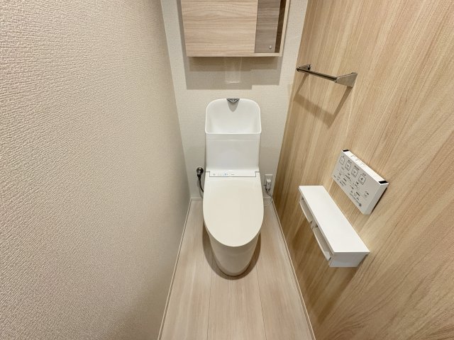 アーシャヌールのトイレ写真