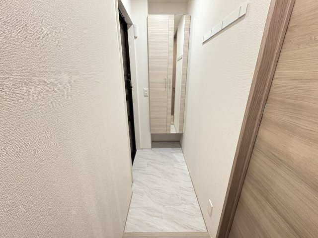 アーシャヌールの玄関写真