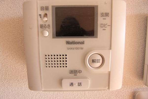 セキュリティ　TVモニター付きで来客対応も安心♪