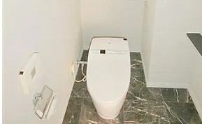 トイレ　写真は同タイプ住居です。