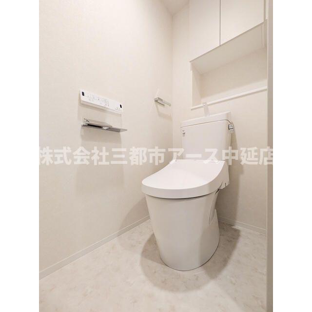 トイレ　ＡＩＦＬＡＴ品川戸越パークサイド　は三都市アース中延店へお任