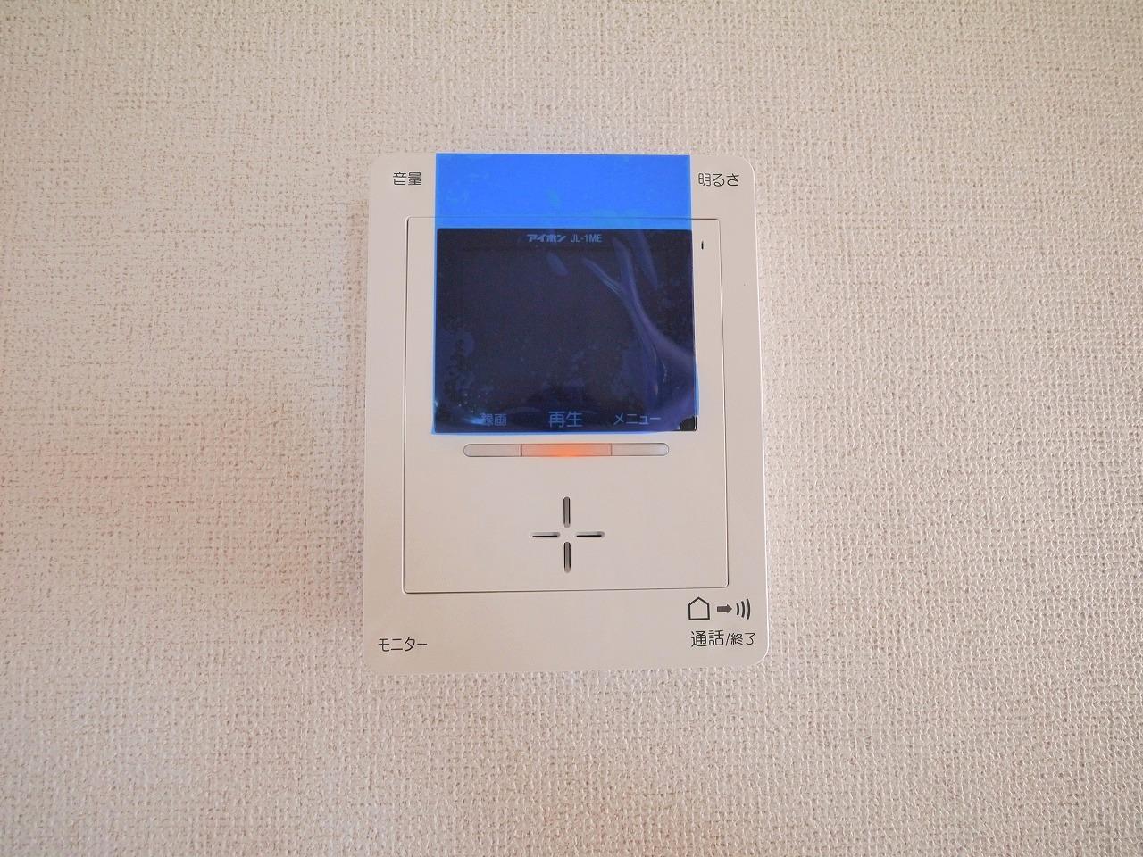 セキュリティ　TVインターホン