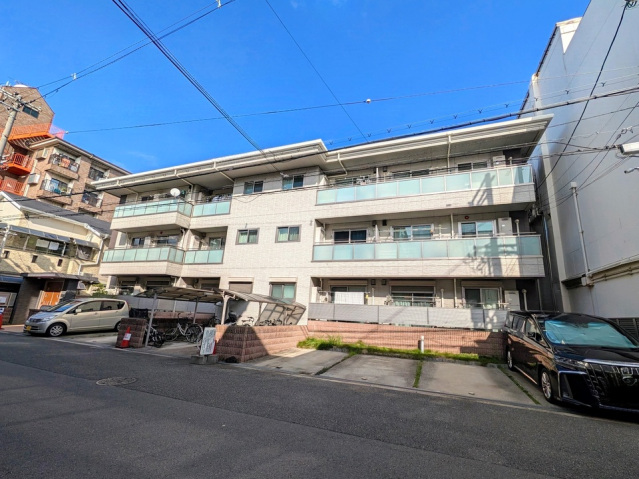 建物外観　日当り良好の建物です