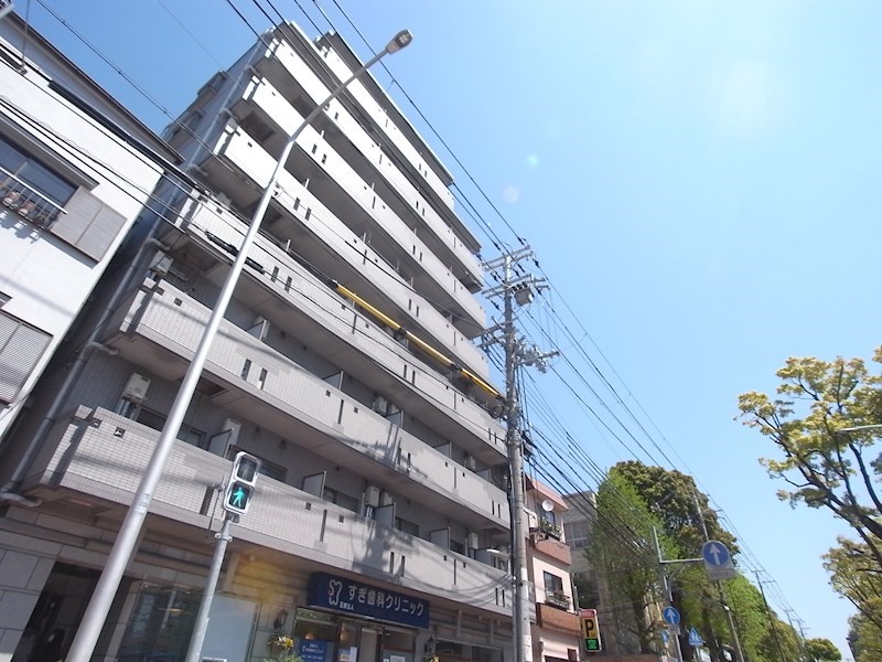 ワコーレ新神戸ステージの外観写真
