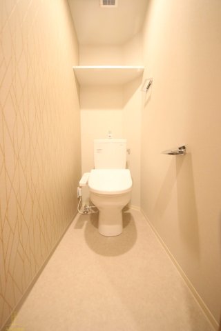 ミラージュパレス新梅田Cieloのトイレ写真