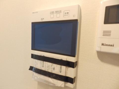 セキュリティ　カメラ付インターホン