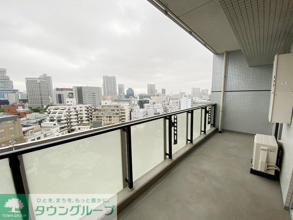 バルコニー　お問合せは(株)タウンハウジング赤坂店へ【03-5563-…