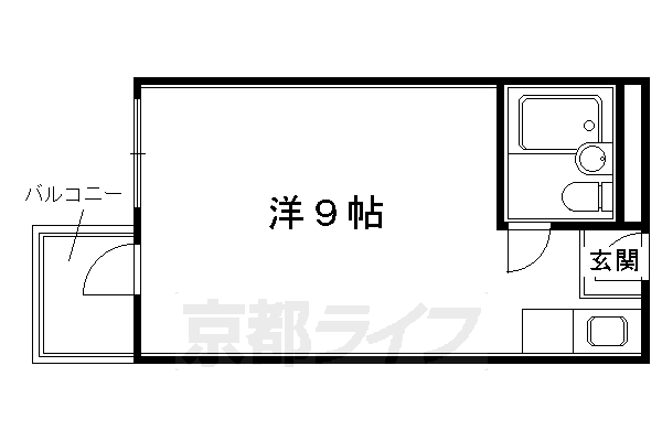 FORUM四条烏丸の間取り写真
