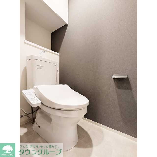 ジオエント上野稲荷町のトイレ写真