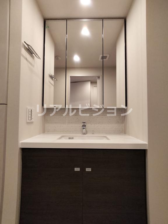 洗面設備　他部屋参考写真