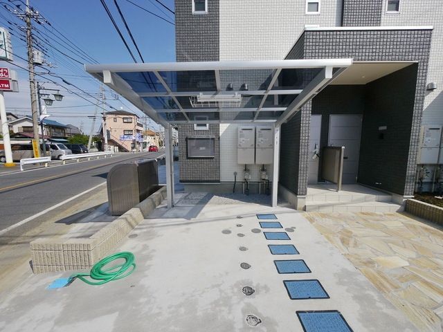 その他共有部分　駐輪場