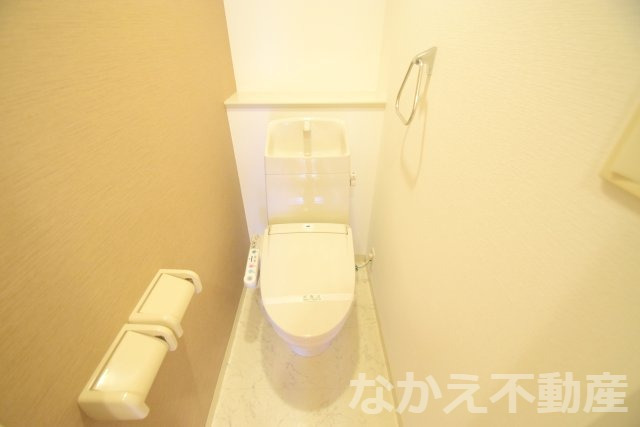 トイレ　シンプルで使いやすいトイレです