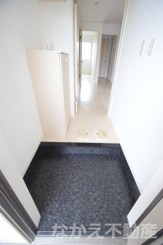 玄関　きれいな玄関です