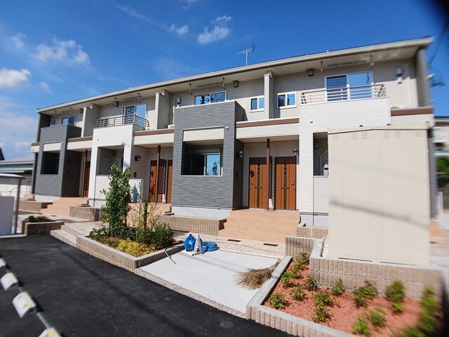 建物外観　外観は落ち着いています