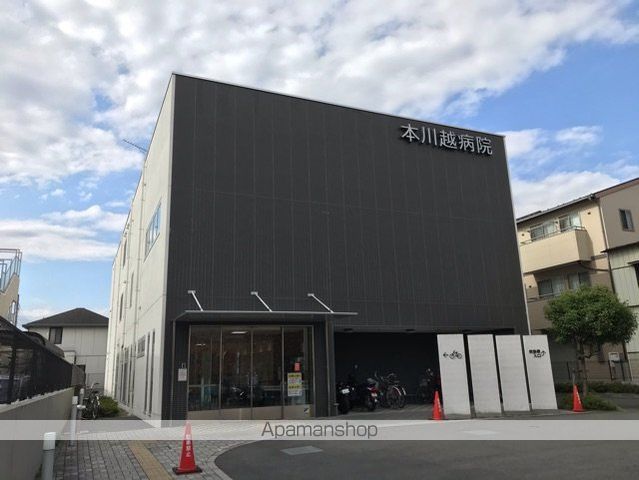 病院　本川越病院（病院）まで500m