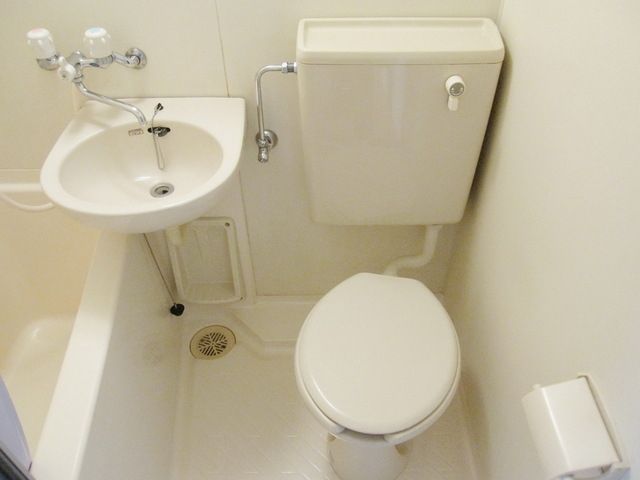 ハウス・エプタのトイレ写真