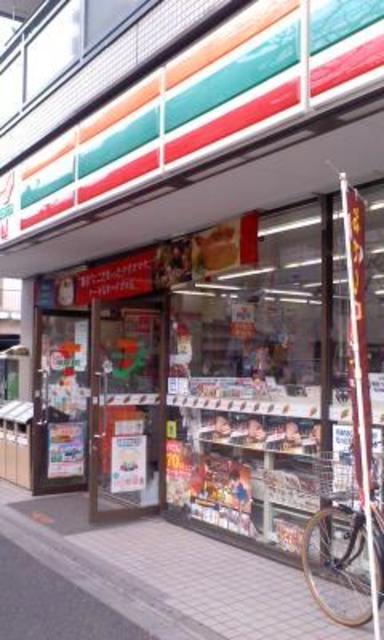 コンビニ　セブンイレブン南大井店（コンビニ）まで217m