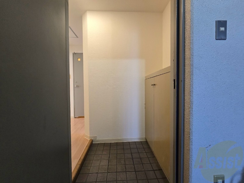 玄関　お部屋の第一印象を決める玄関はこちらです！