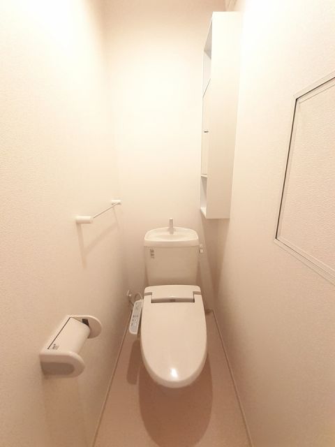 レジディアNのトイレ写真