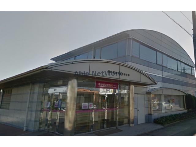 銀行　西尾信用金庫矢作支店（銀行）まで189m