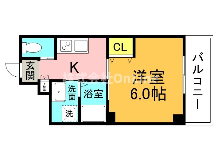 みおつくし小路の間取り写真