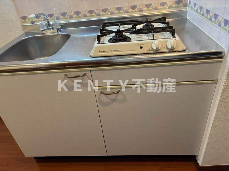 キッチン　キッチンでお料理をお楽しみください