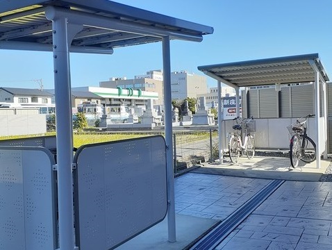 富山地鉄本線 東新庄駅 徒歩7分 2階建 築10年のその他写真