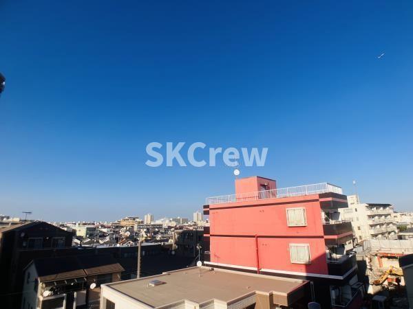 眺望　別号室の写真です