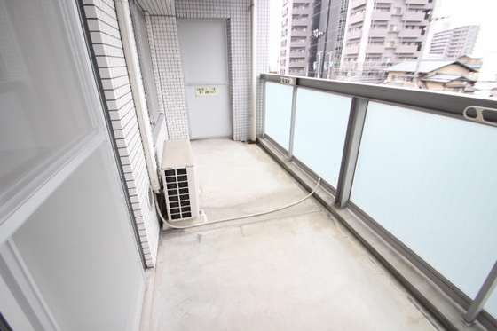 バルコニー　※別部屋の写真です