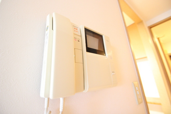 セキュリティ　※別部屋の写真です