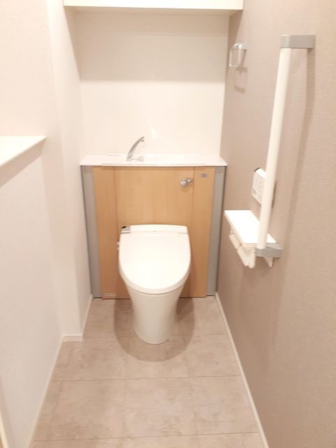 マリーナコートのトイレ写真