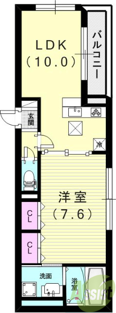 グレイスコート神戸住吉の間取り写真