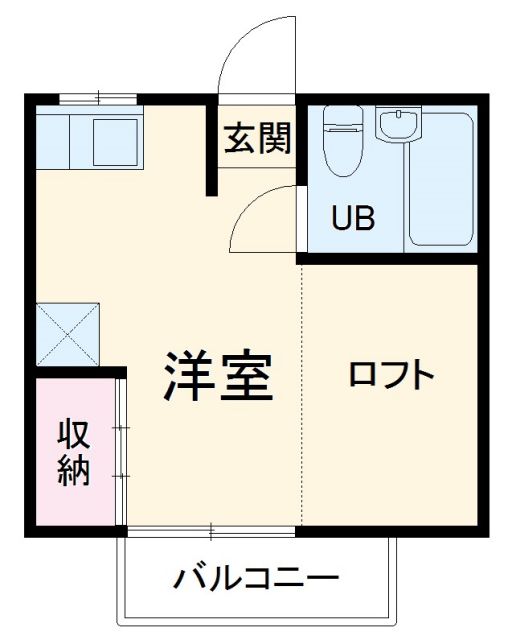 フォレスト7の間取り写真