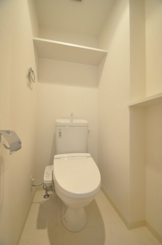 エグゼ難波南Vのトイレ写真