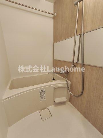 地下鉄長堀鶴見緑地線 西長堀駅 徒歩3分 15階建 築1年の風呂写真