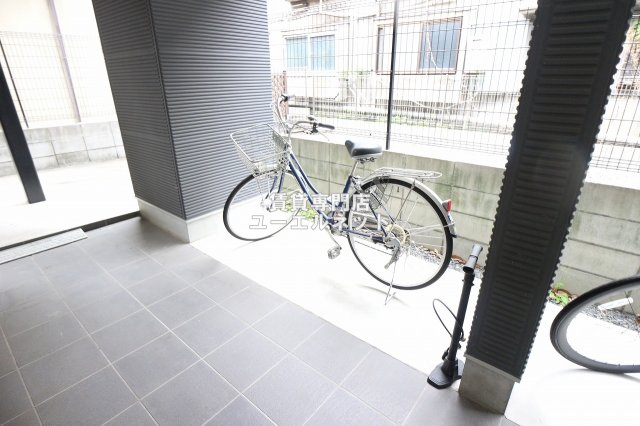 その他共有部分　自転車通勤にも便利な駐輪場付き♪