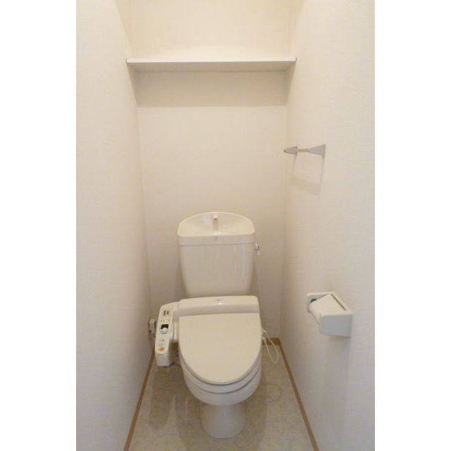 プランドールA棟のトイレ写真