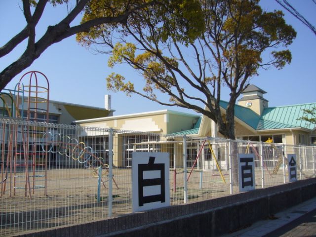幼稚園・保育園　白百合幼稚園（幼稚園・保育園）まで200m