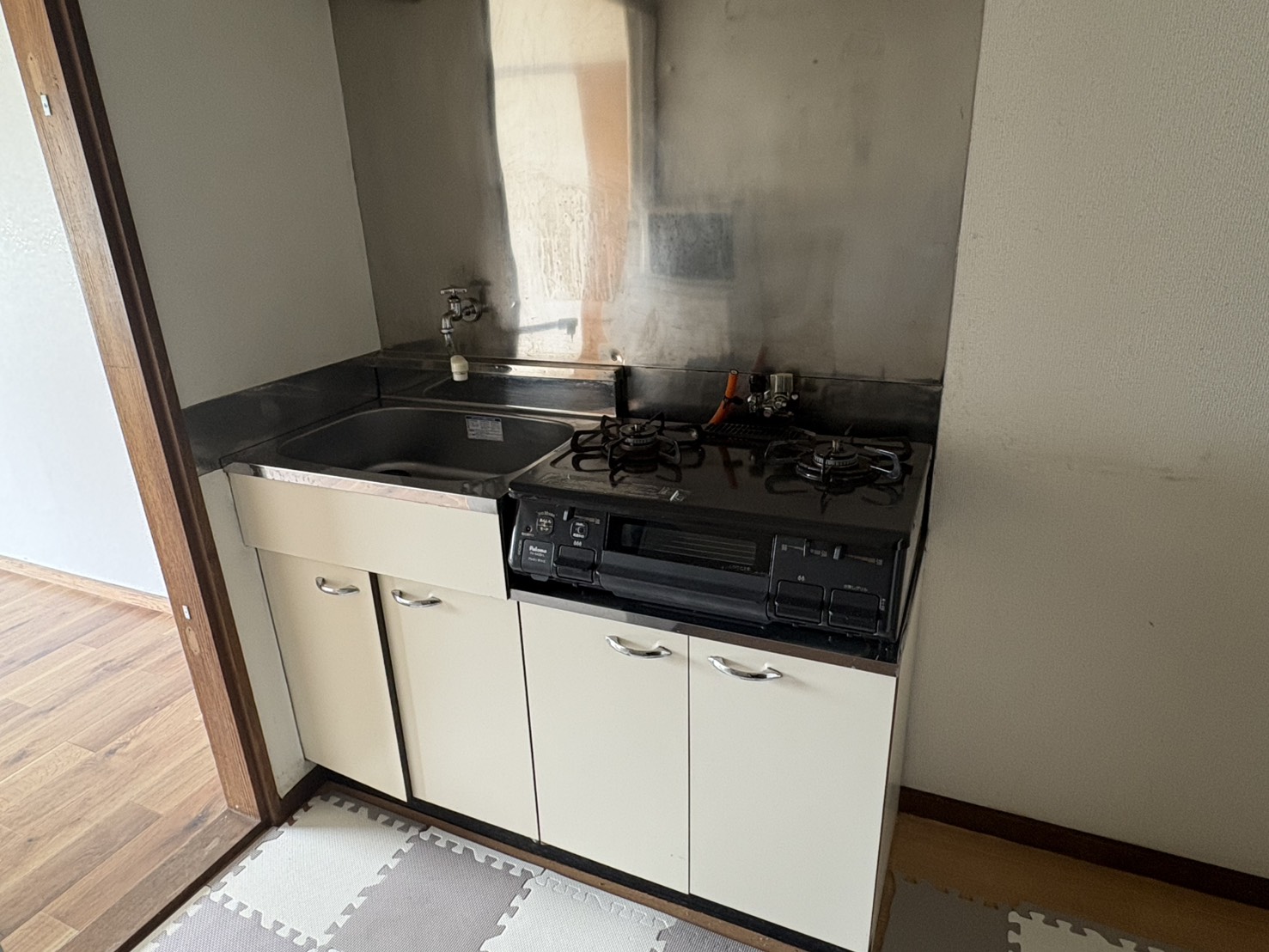 エコライフ新山口のキッチン写真