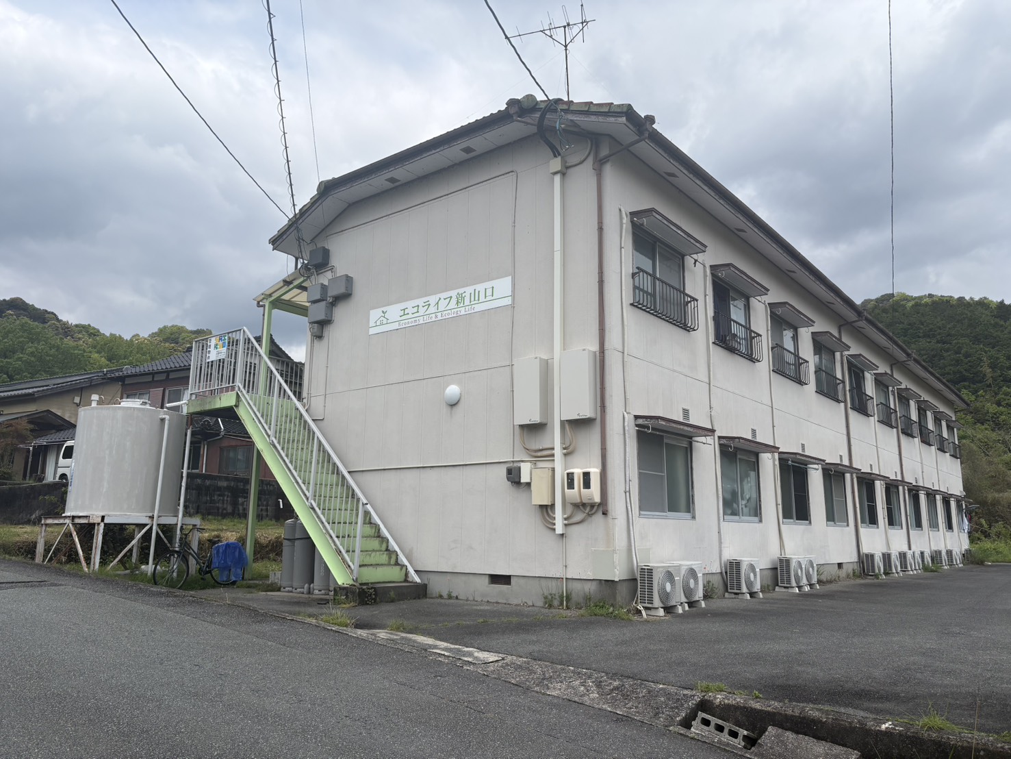 エコライフ新山口の外観写真