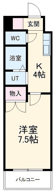 サンヒルズ八事山の間取り写真