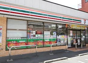 コンビニ　セブンイレブン 大田区蒲田1丁目北店（コンビニ）まで197m