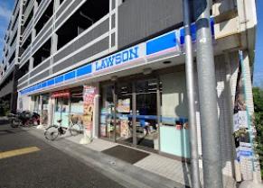 コンビニ　ローソン 大森西四丁目店（コンビニ）まで451m